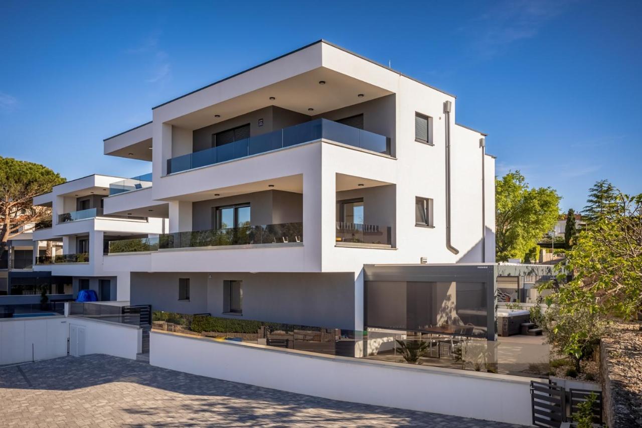 Apartma Skubic Duhljica Vantacici Exteriör bild
