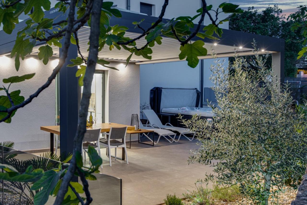Apartma Skubic Duhljica Vantacici Exteriör bild
