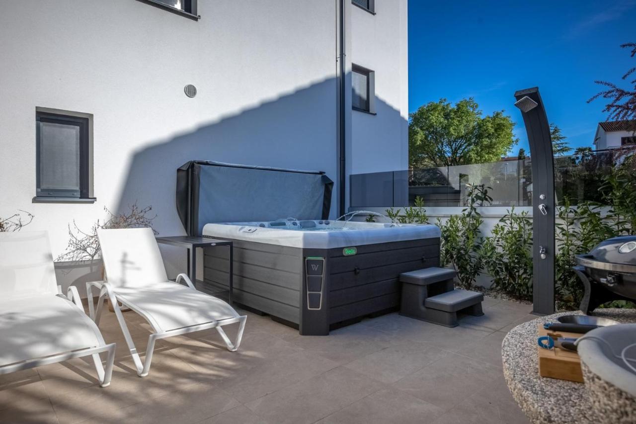 Apartma Skubic Duhljica Vantacici Exteriör bild
